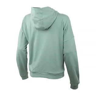 Худі чоловіче Jeep Hooded Cropped Sweatshirt Striped Print Turquoise O102609-E854