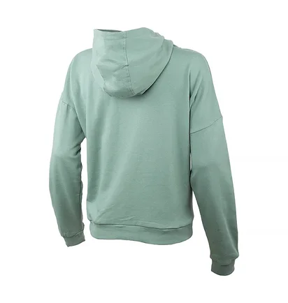 Худи мужское Jeep Hooded Cropped Sweatshirt Striped Print Turquoise O102609-E854