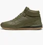 Кроссовки мужские Puma St Runner V4 Mid Olive 402893-06