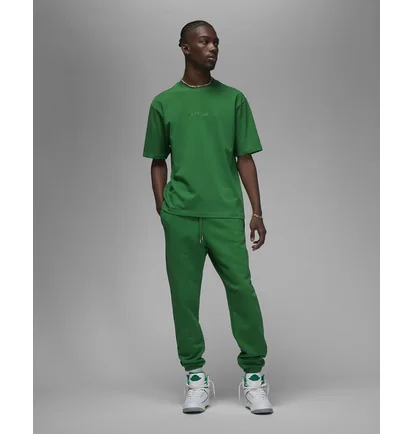 Футболка мужская Air Jordan Wordmark Tee Green FJ1969-302