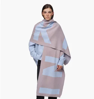 Шарф женский Inuikii Taupe Violet 42060-061