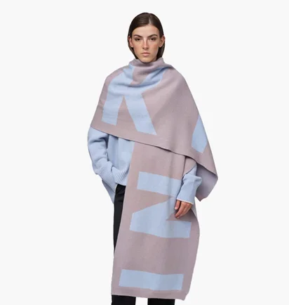 Шарф женский Inuikii Taupe Violet 42060-061