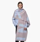 Шарф женский Inuikii Taupe Violet 42060-061