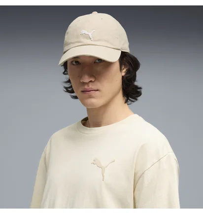 Кепка унісекс Puma Wardrobe Ess Dad Beige 025970-05