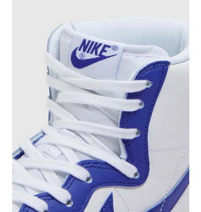 Кросівки чоловічі Nike Terminator High Sneaker White/Blue FN6836-100