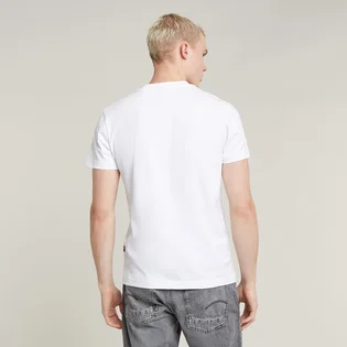 Футболка унісекс G-Star Chicago Ts White D25692-C336-110