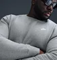 Світшот чоловічий Nike Club Bb Crew Grey FN3886-063