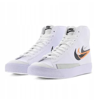 Кроссовки детские Nike Blazer Mid Next Nature Big Kids Shoes White FN7788-100