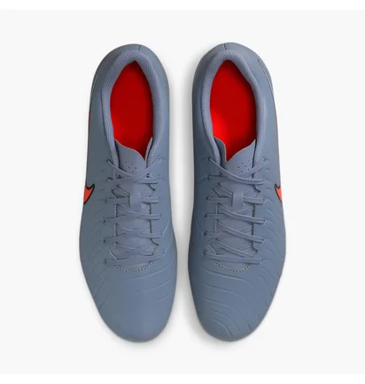 Бутсы унисекс Nike Tiempo Legend 10 Club Fg/Mg Grey DV4344-402
