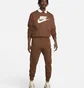 Штаны мужские Nike Nsw Club Joggers Brown Bv2671-259