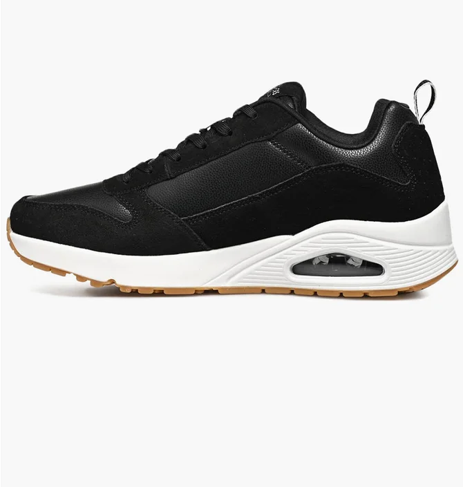 Кросівки чоловічі Skechers Uno Black 52468-BKW