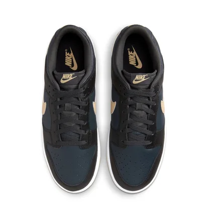 Кроссовки мужские Nike Dunk Low Black DV0831-005