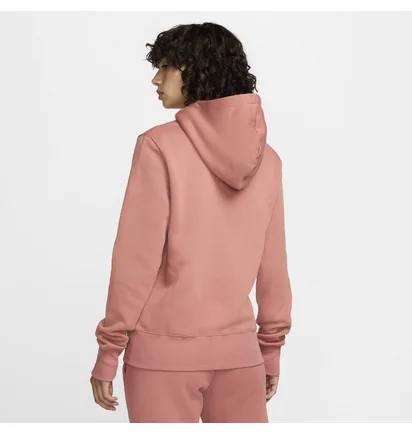 Худи женское Nike Nsw Phnx Flc Std Po Logo Hdy Peach HM9751-634