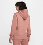 Худи женское Nike Nsw Phnx Flc Std Po Logo Hdy Peach HM9751-634