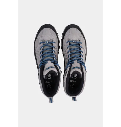 Ботинки мужские CMP Rigel Mid Trekking Shoes Wp Grey 3Q12947-P535