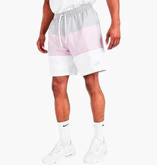 Шорти чоловічі Nike City Edition Woven Flow White/Multi DQ2426-576