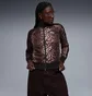 Олімпійка жіноча Puma T7 Leo Luxe Aop Black/Brown 634563-01