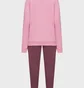 Спортивный костюм женский CMP Tracksuit Pink 33D7446-65CN