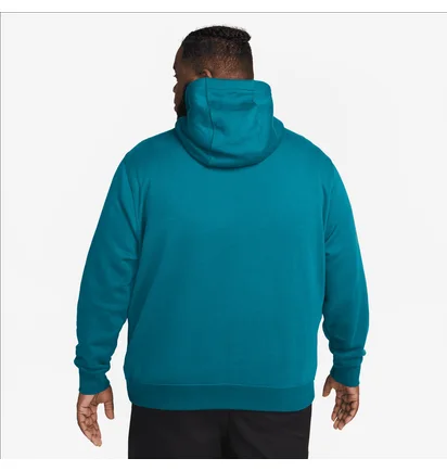Худі чоловіче Nike Nsw Club Fleece Turquoise BV2654-381