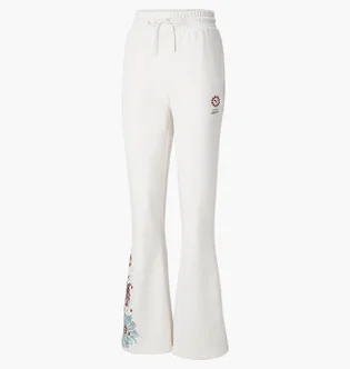 Штаны женские Puma X Liberty Flared Pants White 539832-65