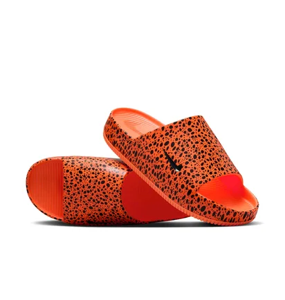 Тапочки мужские Nike Calm Slide Orange/Black HF1067-800