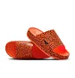Тапочки мужские Nike Calm Slide Orange/Black HF1067-800