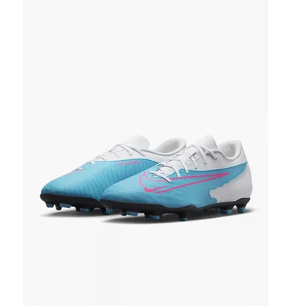 Бутси унісекс Nike Phantom Gx Club Mg Light Blue/White Dd9483-446