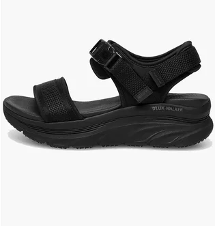 Сандали женские Skechers Relaxed Fit: DLux Walker - Daily Outing Black 119824-BBK