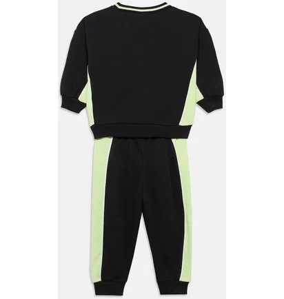Спортивний костюм дитячий Nike French Terry Black 86N697-023