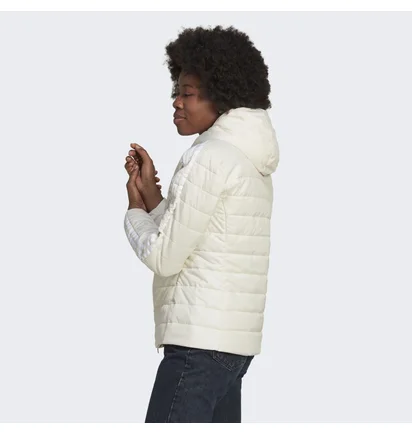 Куртка женская Adidas Originals Hooded Premium Slim White Hk5251