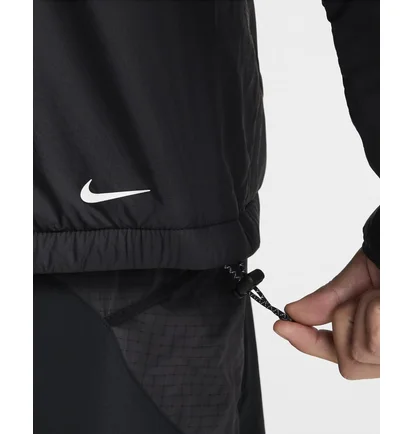 Куртка чоловіча Nike Trail Primaloft® Therma-Fit Running Jacket Black FZ0003-010