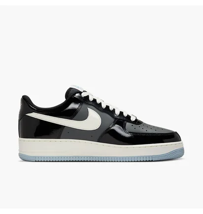 Кроссовки мужские Nike Air Force 1 07 Grey/Black IB7676-001