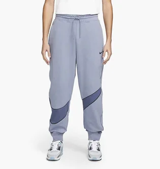 Штаны мужские Nike Swoosh Flc Pant Light Blue DX0564-493