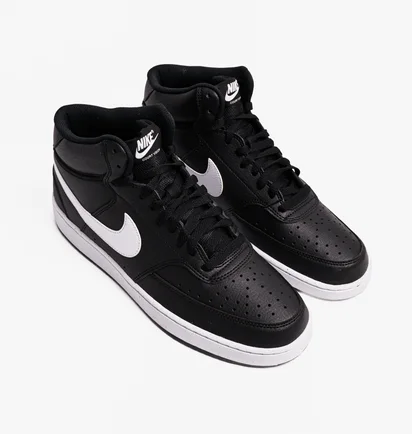 Кросівки чоловічі Nike Court Vision Mid Next Nature Black DN3577-001