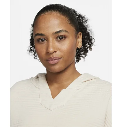 Худі жіноче Nike Yoga Luxe Beige DV9179-126