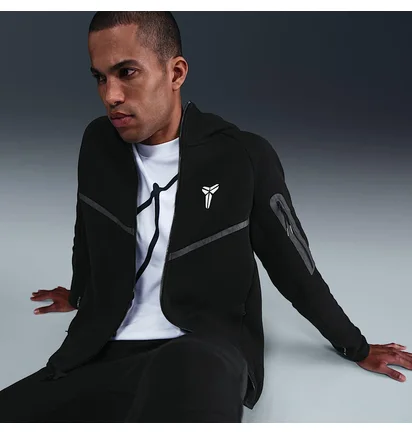 Толстовка чоловіча Nike Kobe Sportswear Tech Fleece Black IB2713-010