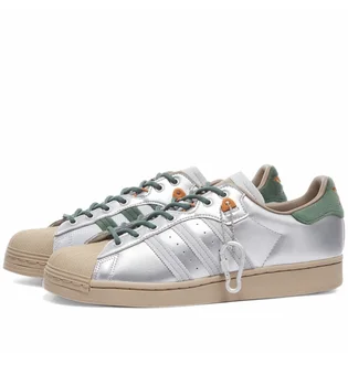 Кросівки чоловічі Adidas Superstar Yanway Metallic HP2361