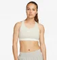 Топ женский Nike Swoosh High-Support Non-Padded Adjustable Sports Bra Beige DD0428-104
