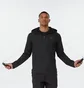Толстовка мужская Adidas Designed For Training Cold.Rdy Full-Zip Black IN5607
