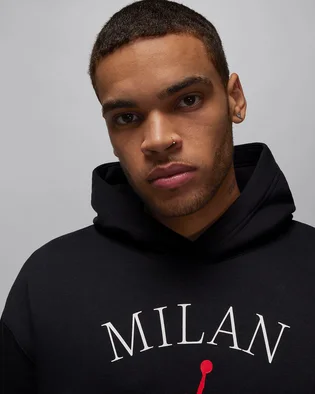 Худи мужское Air Jordan Milan Pullover Black HF1527-010