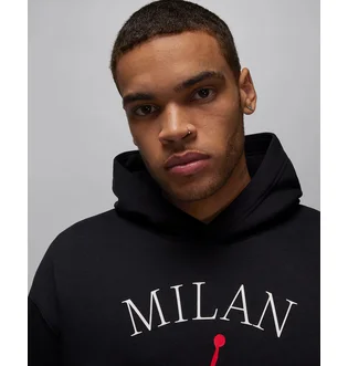 Худі чоловіче Air Jordan Milan Pullover Black HF1527-010