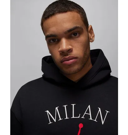 Худи мужское Air Jordan Milan Pullover Black HF1527-010