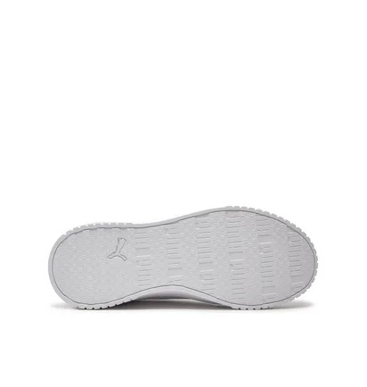 Кросівки жіночі Puma Carina 2.0 Tropical Jr White 395574-01