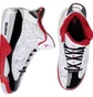 Кроссовки мужские Air Jordan Dub Zero White/Varsity Red/Neutral Grey/Black 311046-116