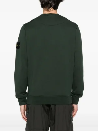 Світшот чоловічий Stone Island Organic Cotton Fleece Olive K2S156100060S0051-V005E
