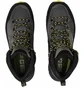 Черевики чоловічі Jack Wolfskin Cyrox Texapore Mid Grey 4064301-6945