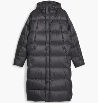 Парка чоловіча Puma Long Hooded Down Coat S Black 675377-01