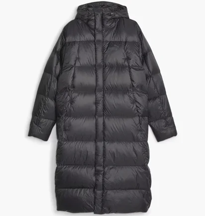 Парка чоловіча Puma Long Hooded Down Coat S Black 675377-01