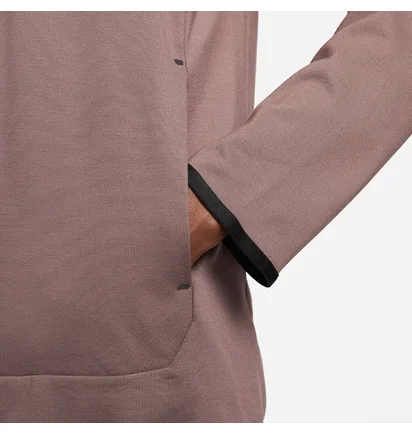 Толстовка мужская Nike Tech Fz Lightweight Bordo DX0822-291
