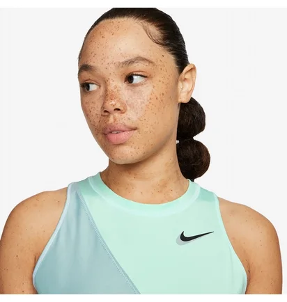 Майка женская Nike Court Dri-Fit Slam Tank Turquoise DD8841-379